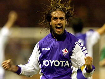 The Serie A striker nostalgia...